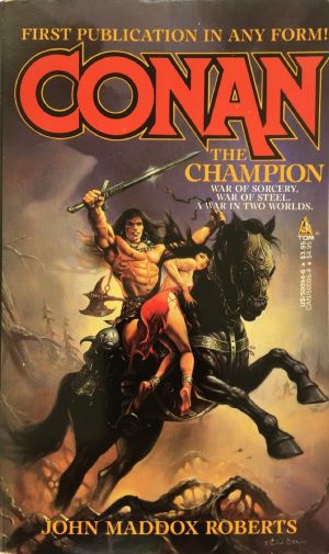 [Adventures of Conan 01] • Conan the Champion